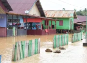 Banjir Masih Rendam Dua Desa di Konawe Utara