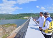 Berkapasitas 82 Juta Meter Kubik, Bendungan Pamukkulu Diresmikan