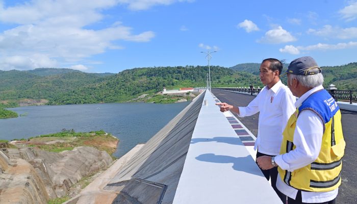 Berkapasitas 82 Juta Meter Kubik, Bendungan Pamukkulu Diresmikan