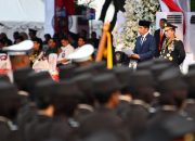 Jokowi Apresiasi Kinerja Polri Jaga Stabilitas dan Keamanan Negara