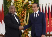 Presiden dan PM Papua Nugini Sepakat Tingkatkan Kerja Sama Kedua Negara