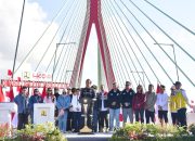 Presiden Resmikan Jembatan Pulau Balang