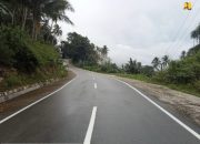 Pembangunan Jalan Simpang Holat – Ohoiraut di Pulau Kei Besar dan Pulau Buru Rampung