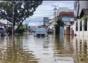 Banjir di Kota Gorontalo, Lebih dari 7.000 Orang Mengungsi