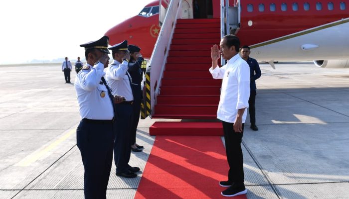 Bertolak ke Lampung, Presiden akan Resmikan Sejumlah Infrastruktur