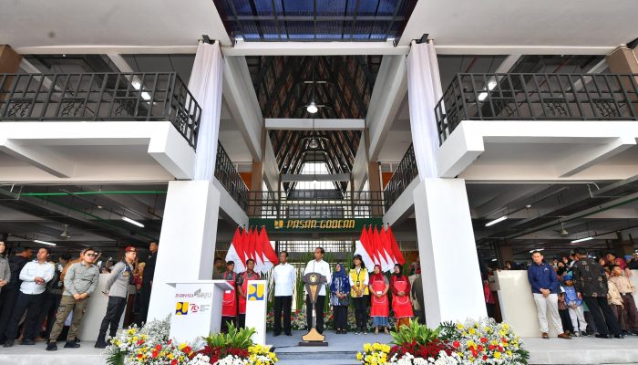 Tampung 1.800 Pedagang, Pasar Godean Sleman Diresmikan