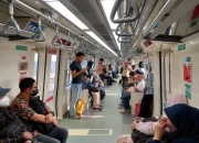 LRT Jabodebek Tembus 2 Juta Pengguna pada Bulan Juli