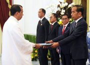 Presiden Terima Surat Kepercayaan 10 Dubes LBBP