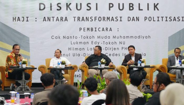 NU dan Muhammadiyah Sepakat Haji Tahun Ini Lebih Baik