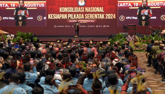 Presiden Apresiasi KPU Sukseskan Penyelenggaraan Pilpres dan Pileg Tahun 2024