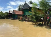Banjir di Kabupaten Wajo Berangsur Surut