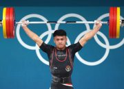 Olimpiade Paris 2024, Rizki Juniansyah Persembahkan Medali Emas Kedua