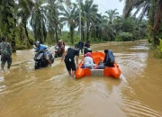 Ribuan Jiwa Terdampak Banjir di Kabupaten Aceh Singkil