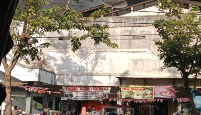Pasar Kutoarjo Dilalap Si Jago Merah, Puluhan Kios Terbakar
