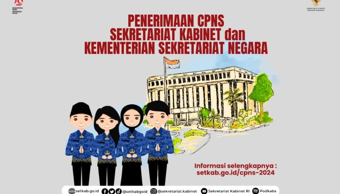 Pendaftaran CPNS Setkab dan Kemensetneg Tahun 2024 Resmi Dibuka, Berikut Formasi yang Dibutuhkan