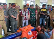 Pemerintah Bantu Penanganan Banjir Bandang Kota Ternate