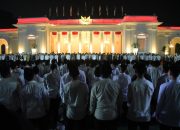 Hadapi Tantangan Global, Jokowi Ajak Rakyat Indonesia Bersatu