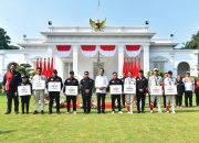 Ini Kesan dan Harapan Para Atlet Indonesia Peraih Medali Olimpiade Paris 2024
