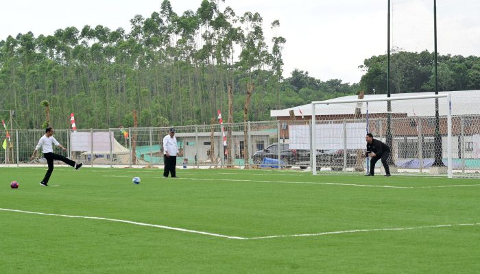Pusat Pelatihan PSSI di IKN Hampir Rampung, September Siap Digunakan