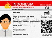 Hore! Mulai Tahun Depan SIM Indonesia Bisa Digunakan di Luar Negeri