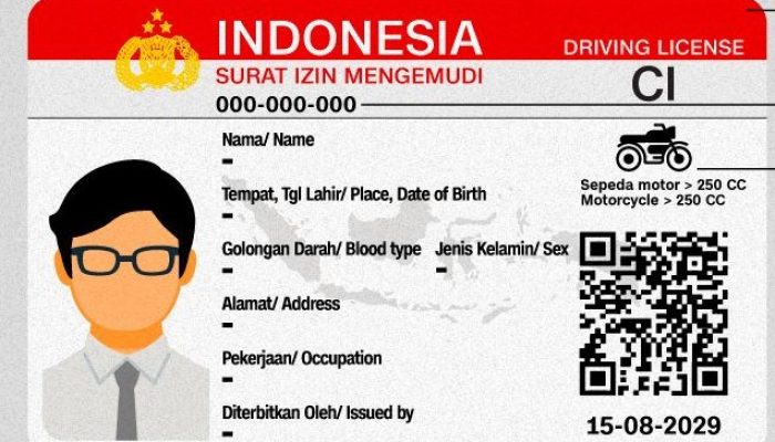 Catat! SIM Indonesia Berlaku di 8 Negara Ini