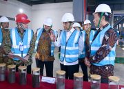 Pabrik Bahan Anoda Baterai Litium di KEK Kendal Diresmikan