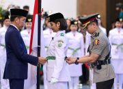 Presiden Kukuhkan 76 Anggota Paskibraka