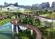 Plaza Seremoni Sumbu Kebangsaan IKN Diresmikan