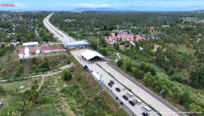 Jalan Tol Sigli-Banda Aceh Diresmikan, Presiden Harap Dapat Mendorong Pertumbuhan Ekonomi