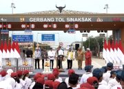 Jokowi Resmikan Tol Binjai-Langsa dan Kuala Tanjung-Tebing Tinggi-Parapat