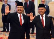 Saifullah Yusuf Dilantik Jadi Mensos dan Eddy Hartono sebagai Kepala BNPT