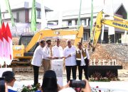 Groundbreaking Teras Hutan Kota IKN, Presiden Optimis Tarik Investasi Baru