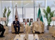 Bertemu Menhaj Arab Saudi, Menag Bahas Persiapan Haji 2025