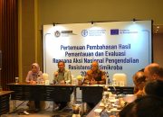 Pengendalian Resistensi Antimikroba Mencapai Hasil Positif