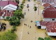 Banjir Landa Kota Tangsel, Ratusan KK Terdampak
