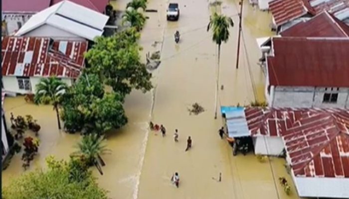 8 Kecamatan di Aceh Tenggara Direndam Banjir