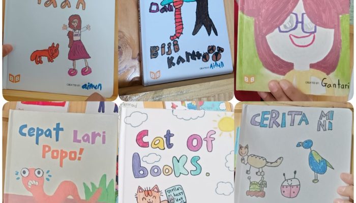 5 Anak Tangerang Read Aloud Bikin Buku, Ikut Pameran di Perpustakaan Jakarta