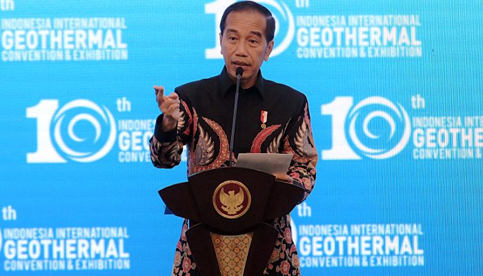 Presiden Dorong Pemanfaatan Potensi Panas Bumi Menuju Energi Bersih