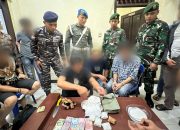 Dua Kurir Sabu di Perbatasan RI-Malaysia Diciduk