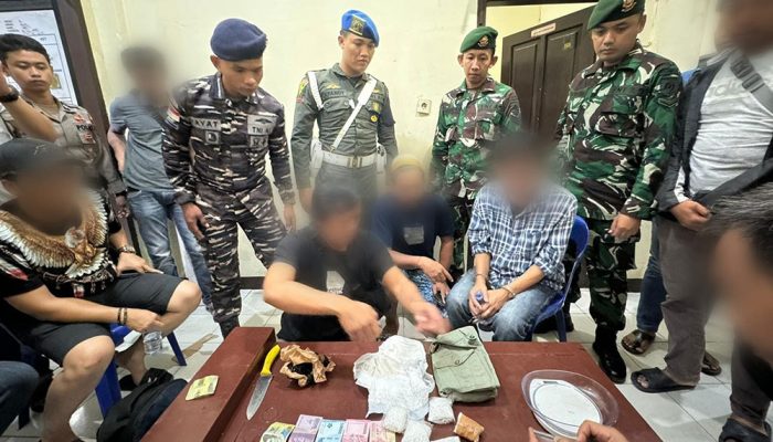 Dua Kurir Sabu di Perbatasan RI-Malaysia Diciduk