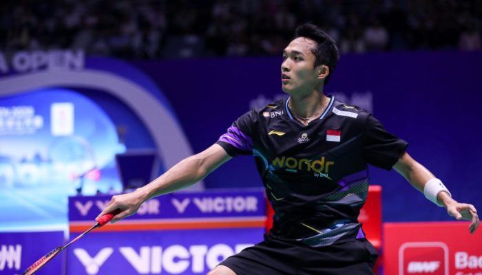 Jonatan Christie: Pelajaran Berharga di China Open 2024