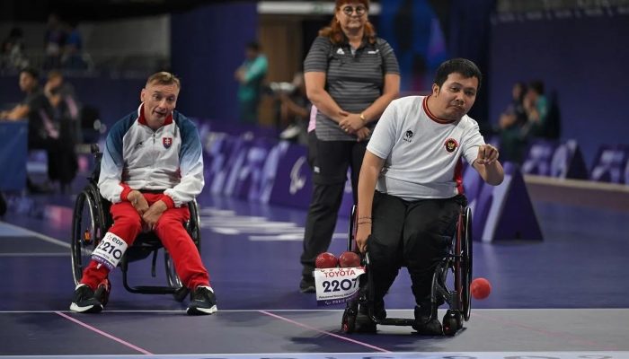 Tim Boccia Persembahkan Tiga Medali untuk Indonesia