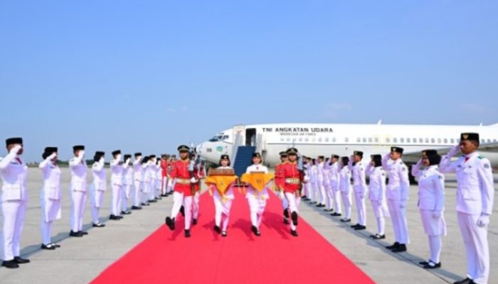 Sang Merah Putih dan Teks Proklamasi Tiba Kembali di Jakarta