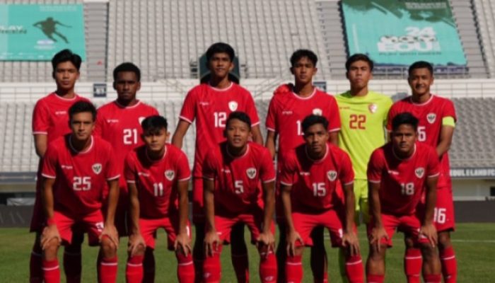 Semangat,  Tim U-20 Indonesia Terus Berproses
