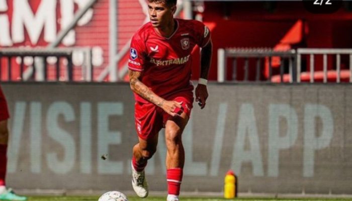 Mees Hilgers Antusias Hadapi Manchester United 