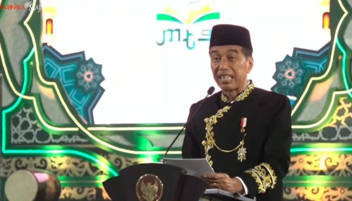 Presiden Buka MTQ Nasional XXX 2024