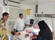 Kemenag Visitasi Jemaah Haji yang Sakit dan Bahas Regulasi di Arab Saudi