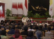 Jokowi: Indonesia Sambut Hangat dan Gembira Kunjungan Sri Paus Fransiskus