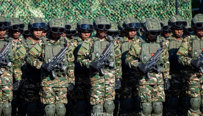 500 Warga Sipil Resmi Menjadi Komcad Matra Darat di Banjarbaru