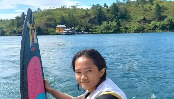 Piki Lestari Cetak Sejarah, Ski Air Riau Tambah Medali Emas di PON XXI